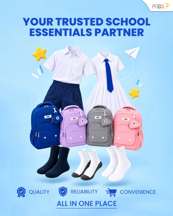 Your trusted school essentials partner